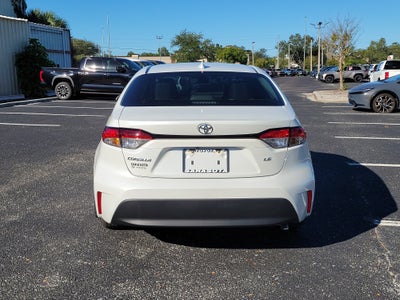 2026 Toyota Corolla LE