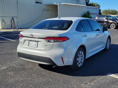 2026 Toyota Corolla LE