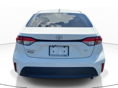 2025 Toyota Corolla LE