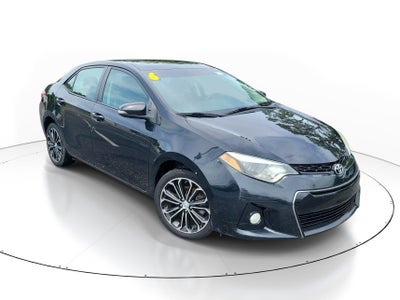 2016 Toyota Corolla S Plus