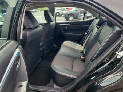 2016 Toyota Corolla S Plus