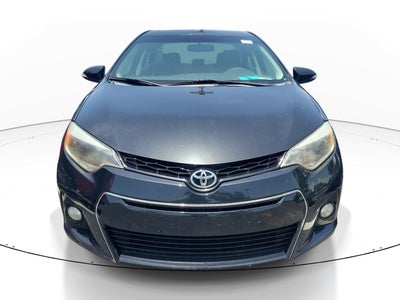 2016 Toyota Corolla S Plus
