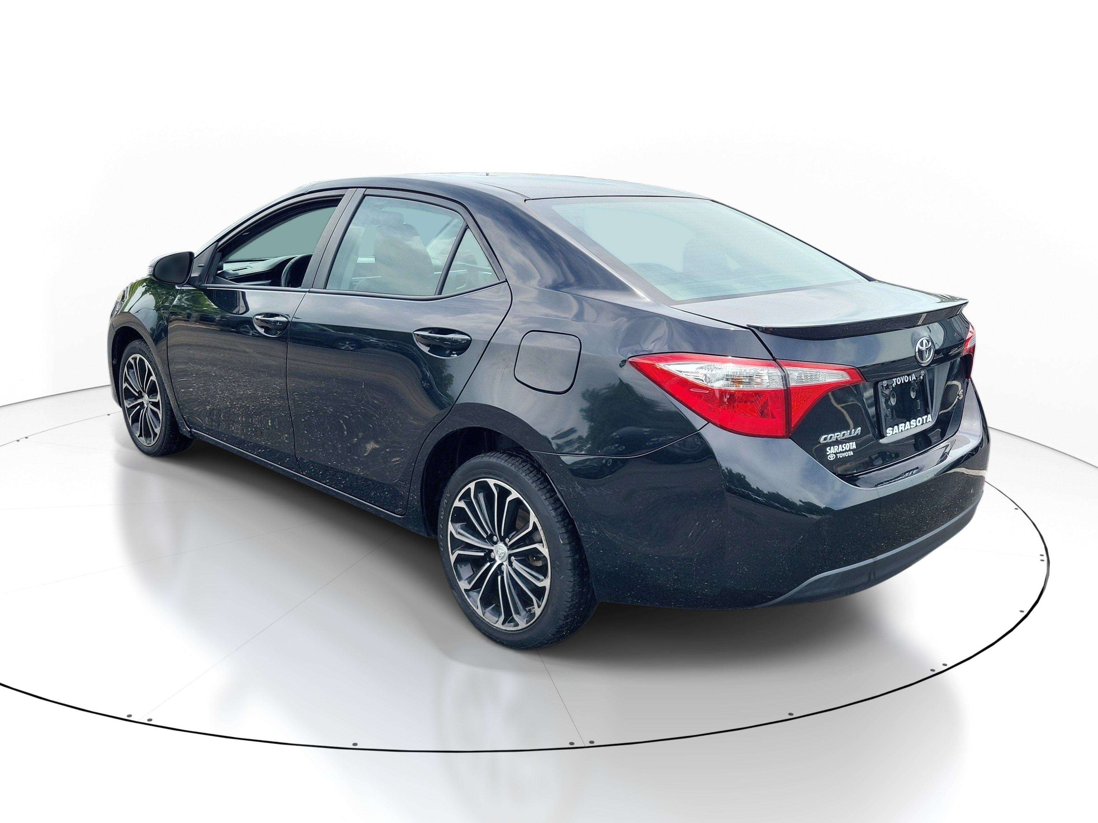 2016 Toyota Corolla S Plus