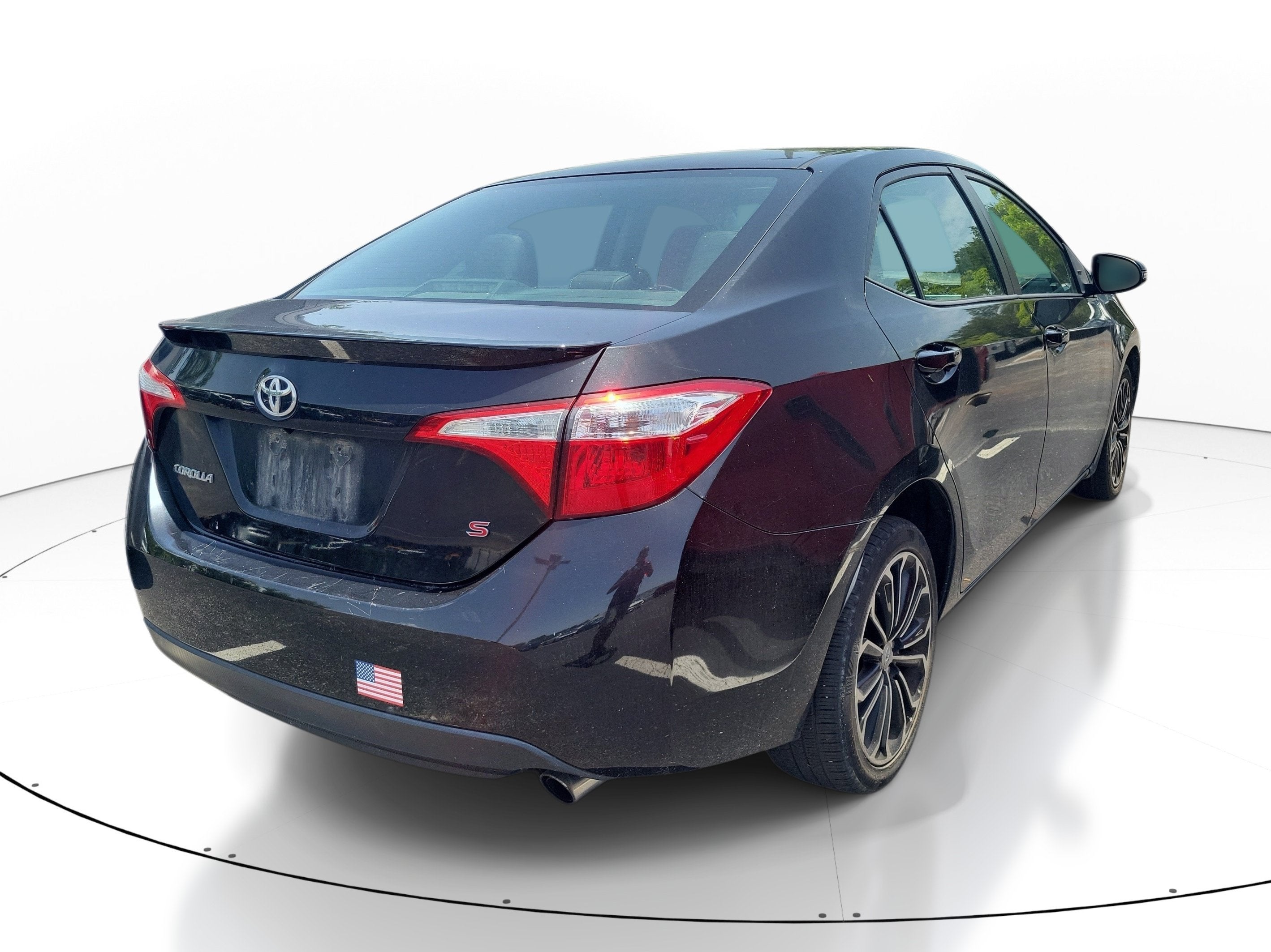 2016 Toyota Corolla S Plus