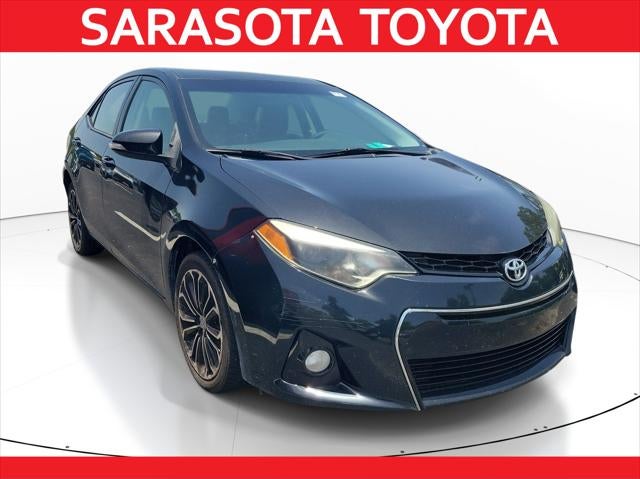 2016 Toyota Corolla S Plus