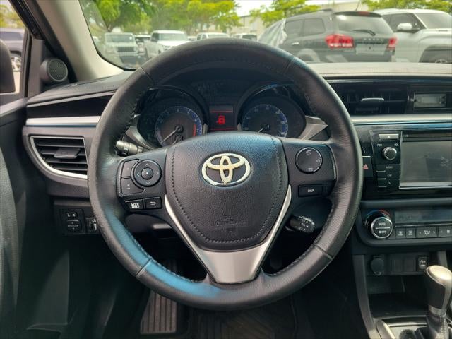 2016 Toyota Corolla S Plus