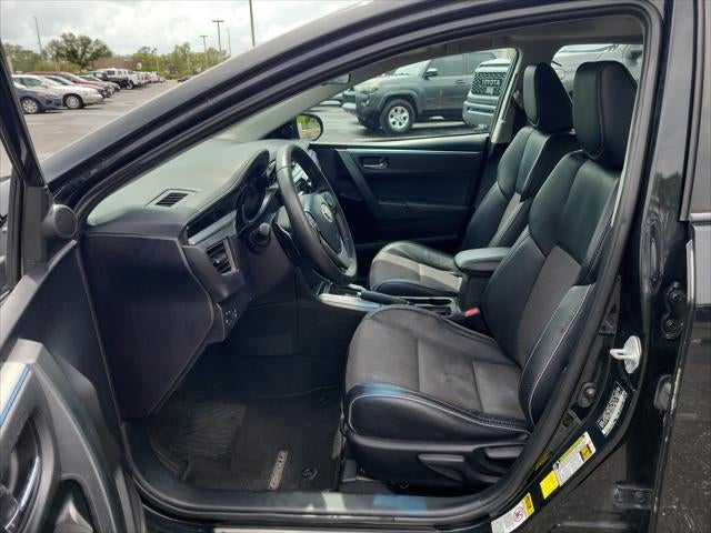 2016 Toyota Corolla S Plus