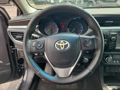 2016 Toyota Corolla S Plus