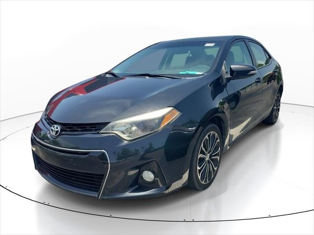 2016 Toyota Corolla S Plus