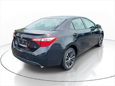 2016 Toyota Corolla S Plus