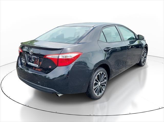 2016 Toyota Corolla S Plus