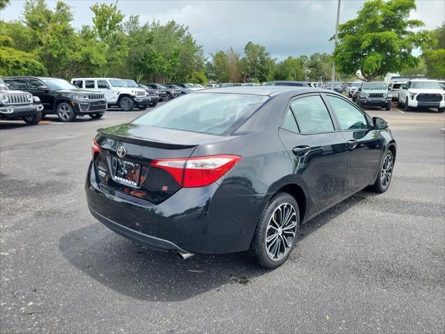 2016 Toyota Corolla S Plus