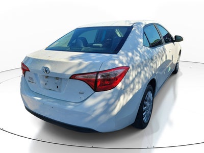 2019 Toyota Corolla LE
