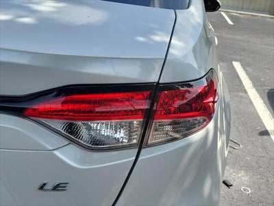 2022 Toyota Corolla LE