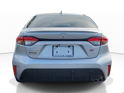 2026 Toyota Corolla SE