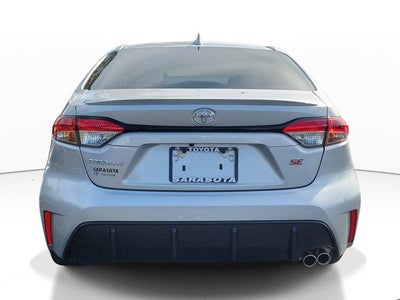 2026 Toyota Corolla SE