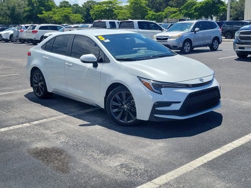 2024 Toyota Corolla SE