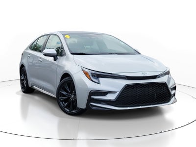 2024 Toyota Corolla XSE