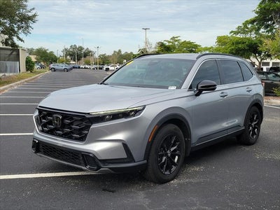 2024 Honda CR-V Hybrid Sport-L
