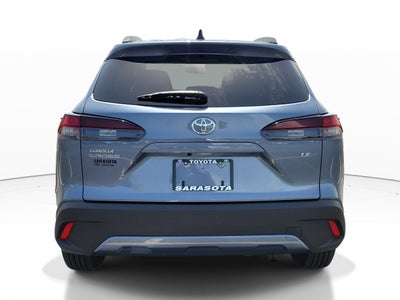 2026 Toyota Corolla Cross LE