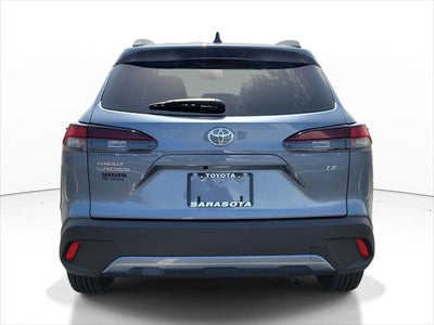 2026 Toyota Corolla Cross LE