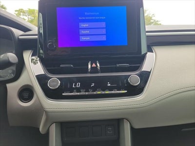2025 Toyota Corolla Cross LE
