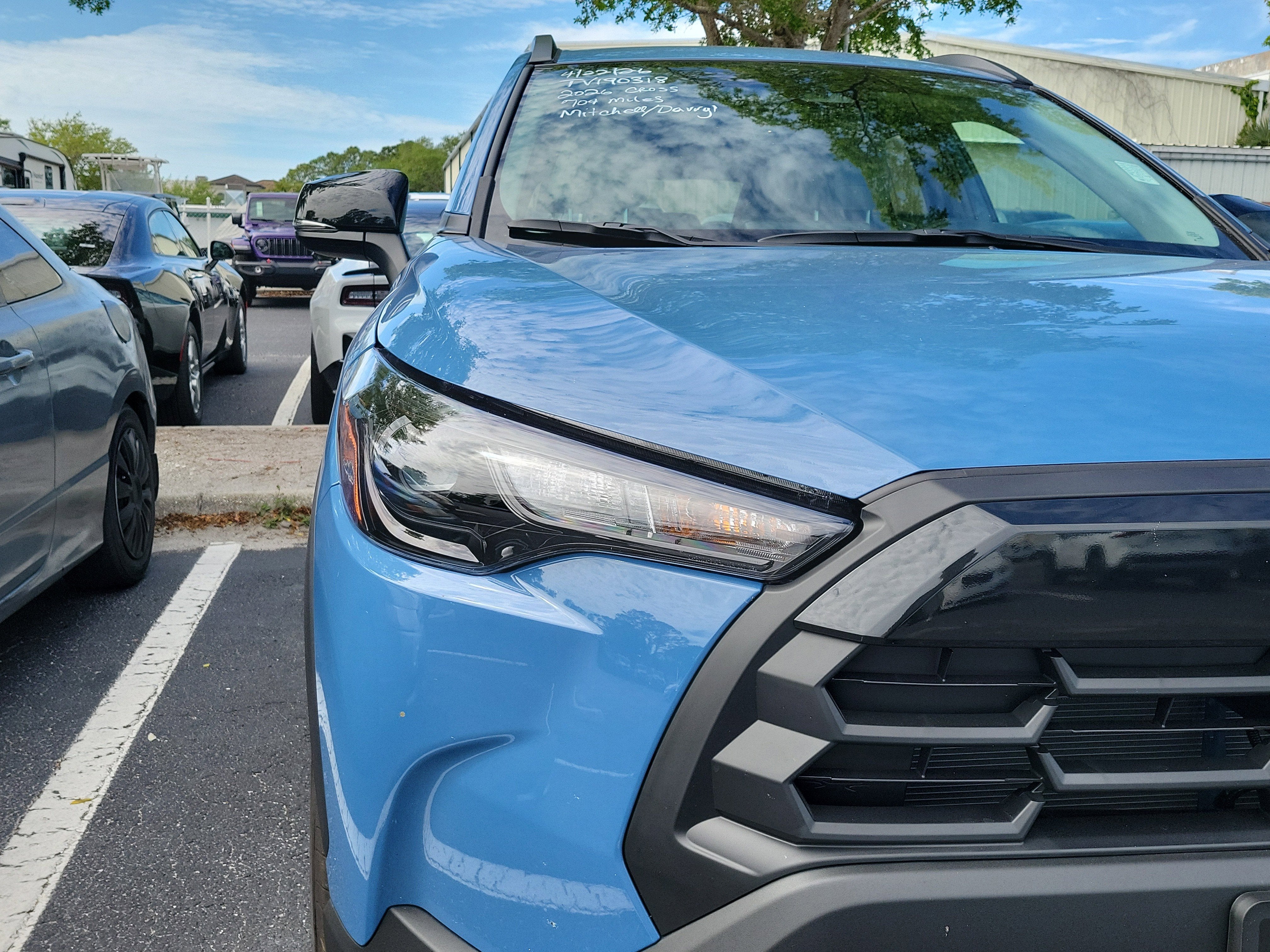 2026 Toyota Corolla Cross LE