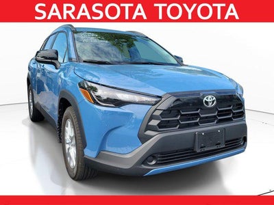 2026 Toyota Corolla Cross LE