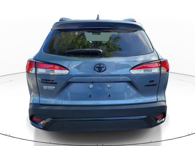 2024 Toyota Corolla Cross Hybrid SE