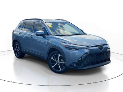 2024 Toyota Corolla Cross Hybrid XSE
