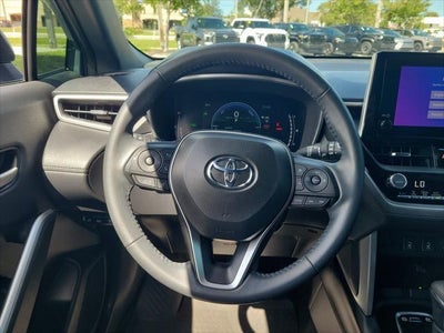 2024 Toyota Corolla Cross Hybrid XSE