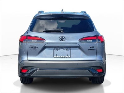 2024 Toyota Corolla Cross Hybrid XSE
