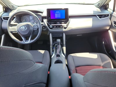 2024 Toyota Corolla Cross Hybrid Nightshade