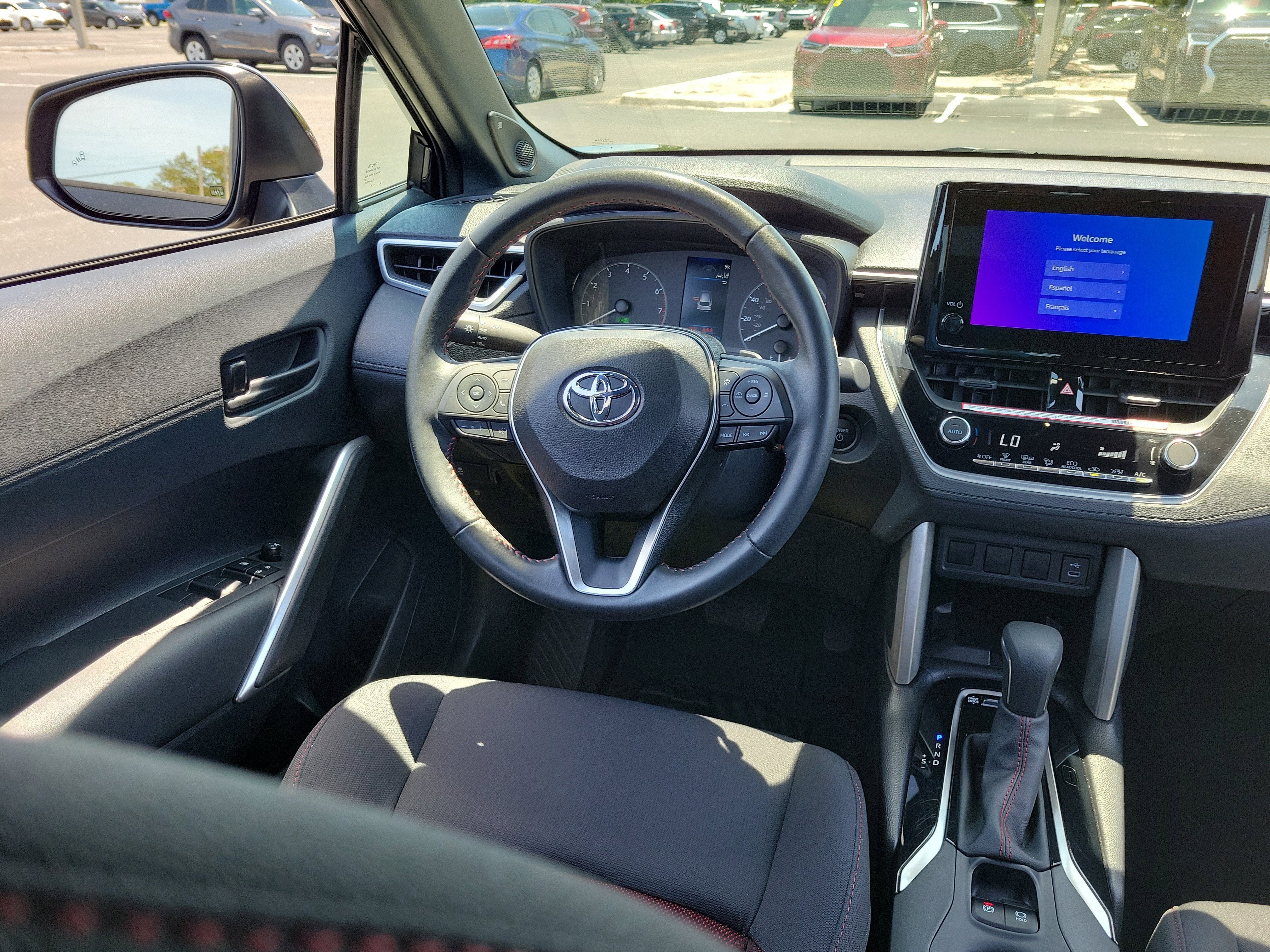 2024 Toyota Corolla Cross Hybrid Nightshade