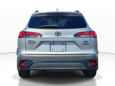 2024 Toyota Corolla Cross Hybrid XSE