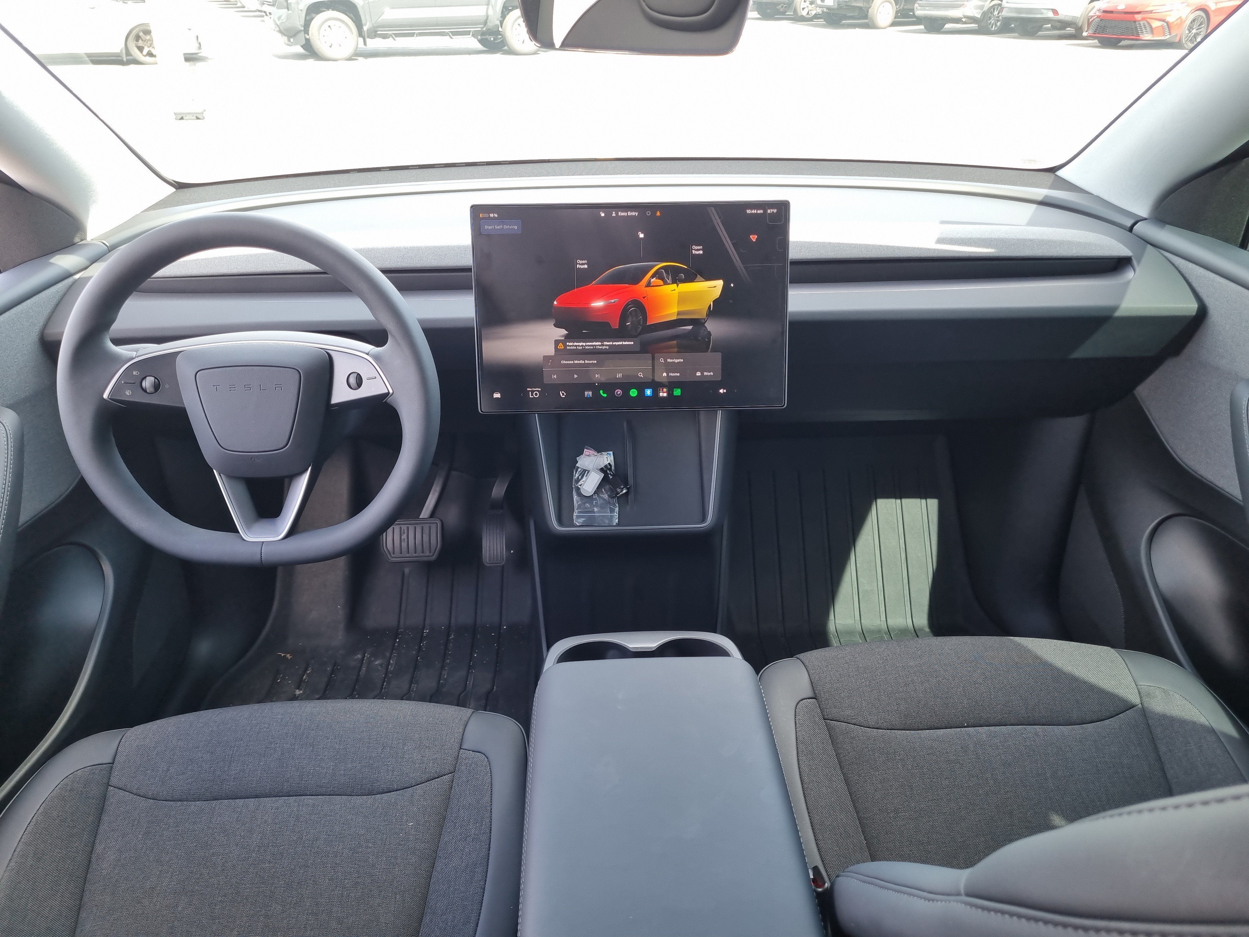 2026 Tesla Model Y Standard Range
