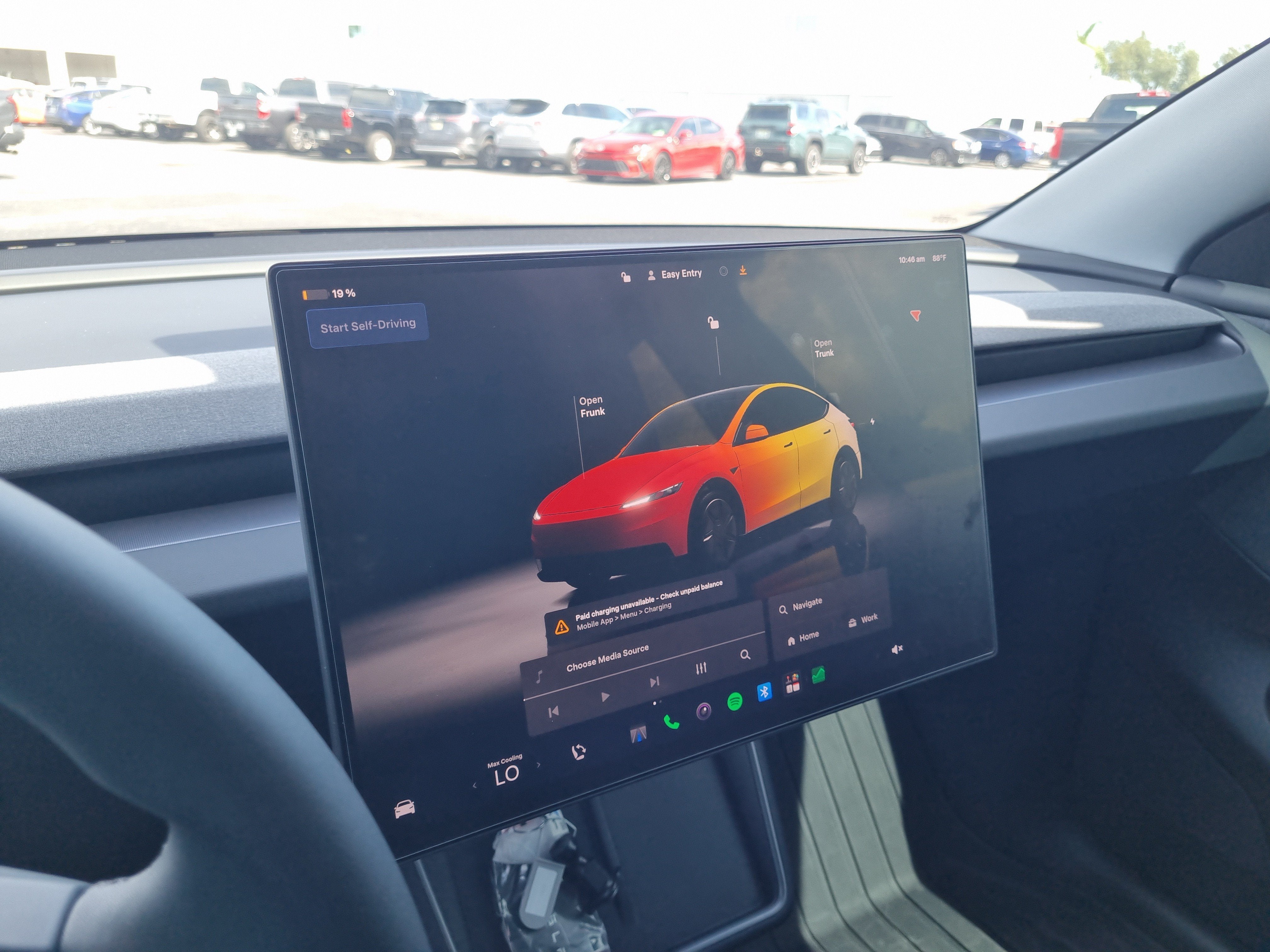 2026 Tesla Model Y Standard Range