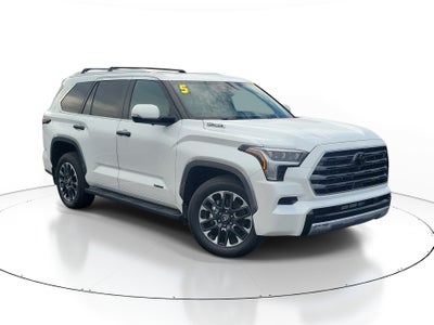 2025 Toyota Sequoia Limited
