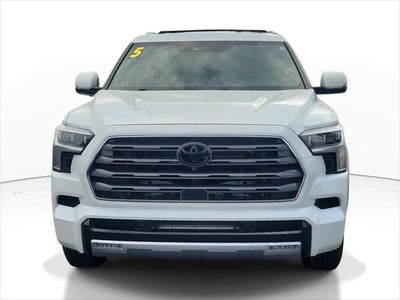 2025 Toyota Sequoia Limited