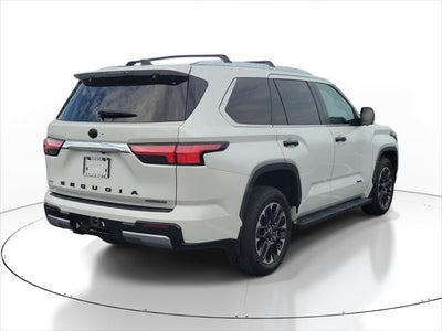2025 Toyota Sequoia Limited