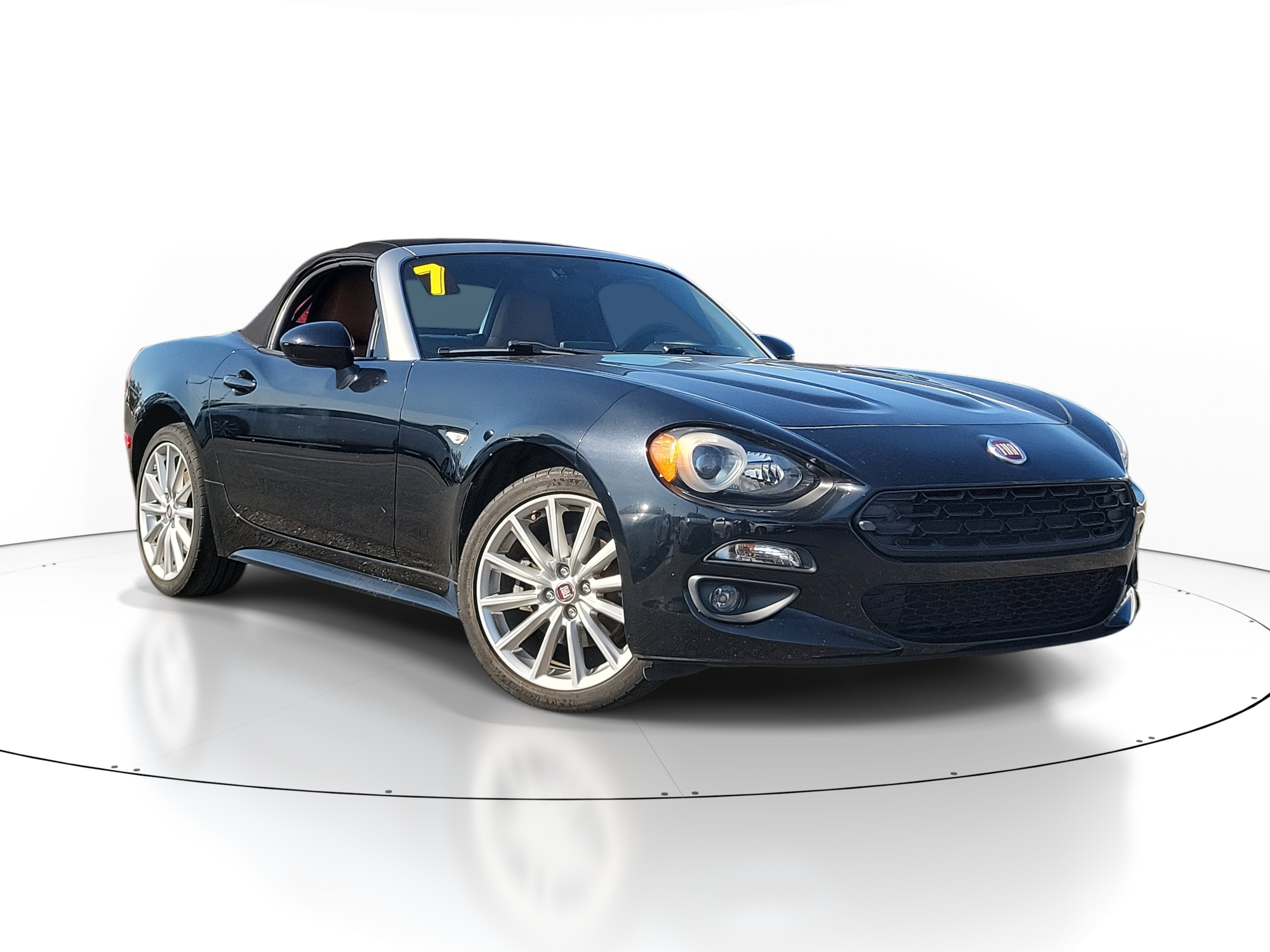 2017 FIAT 124 Spider Lusso