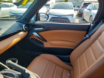 2017 FIAT 124 Spider Lusso