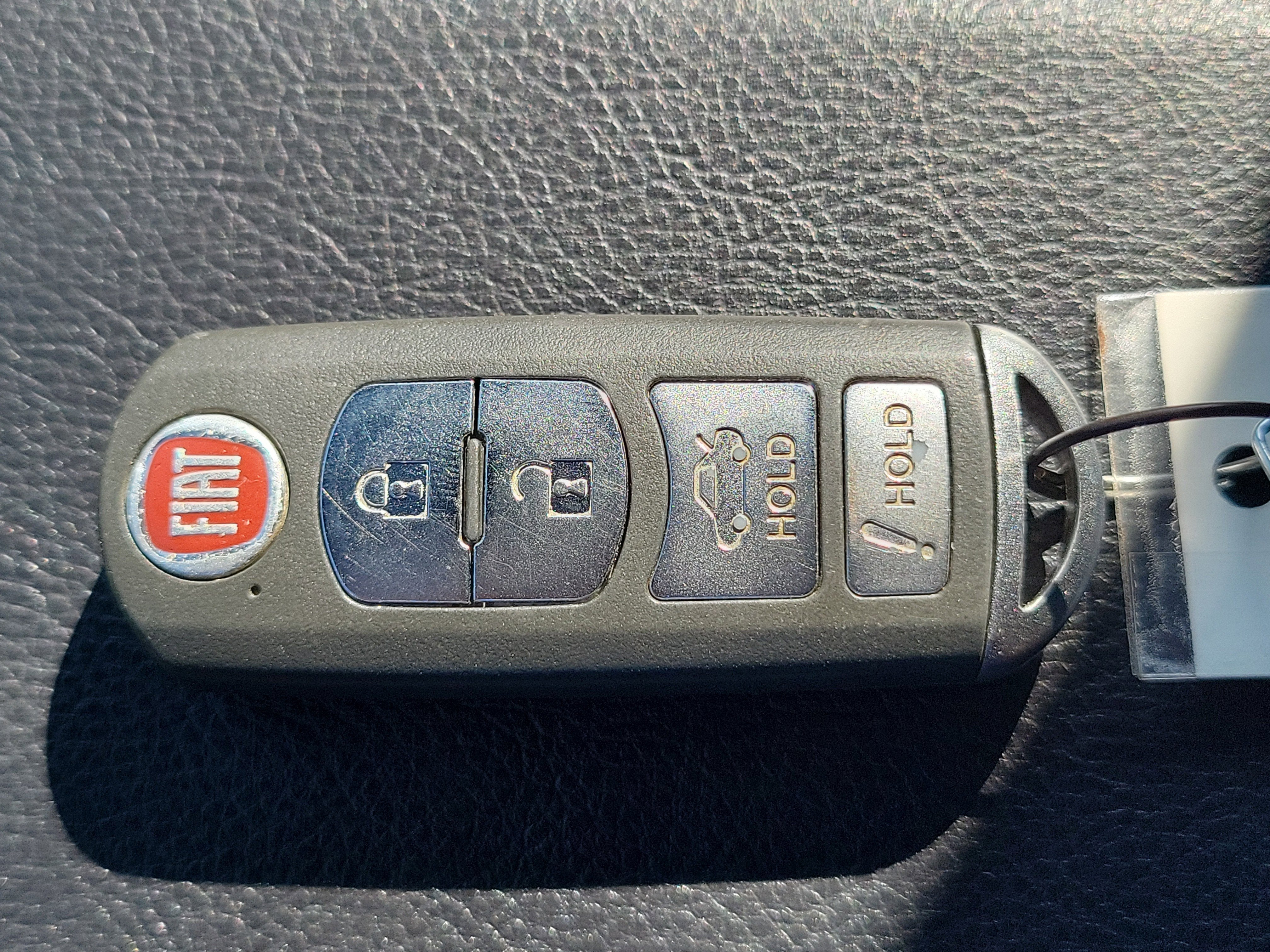 2017 FIAT 124 Spider Lusso