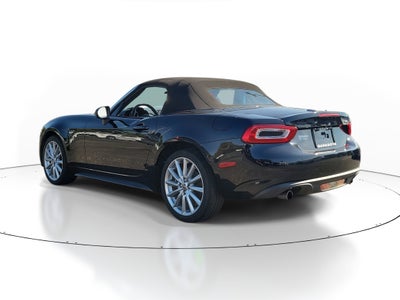 2017 FIAT 124 Spider Lusso