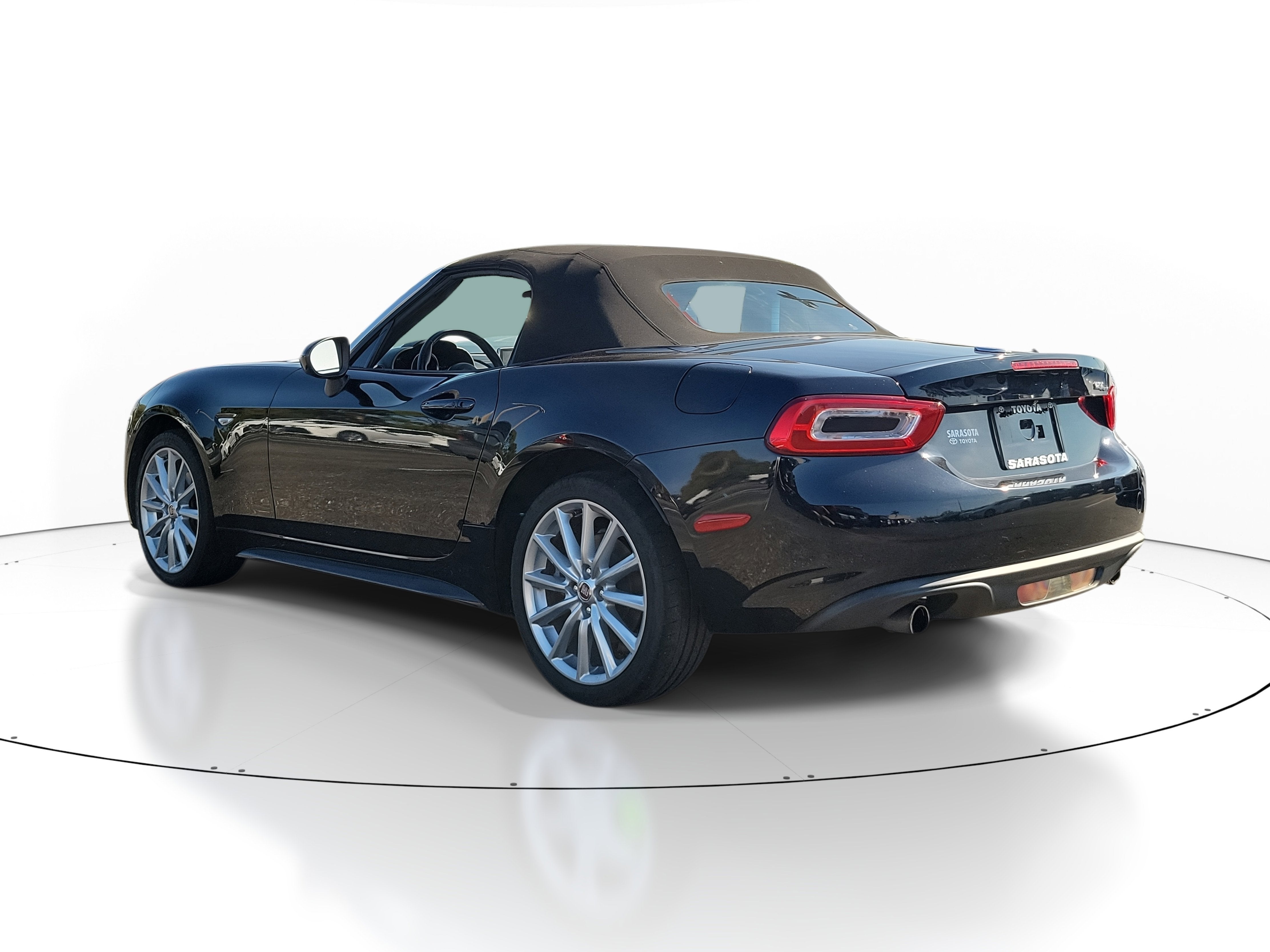 2017 FIAT 124 Spider Lusso