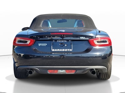 2017 FIAT 124 Spider Lusso