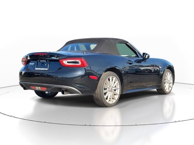 2017 FIAT 124 Spider Lusso
