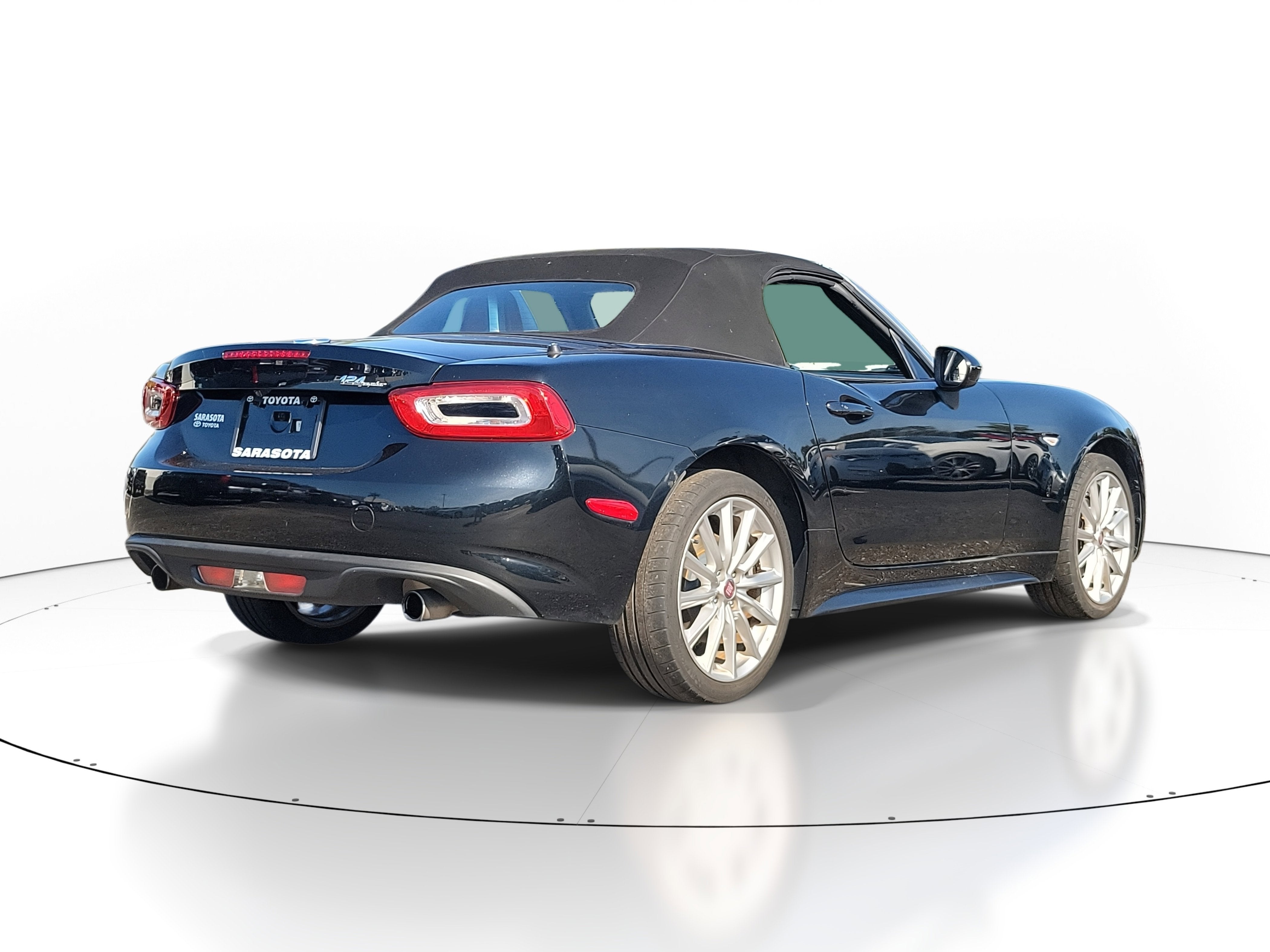2017 FIAT 124 Spider Lusso