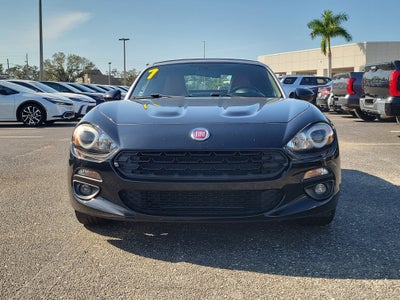 2017 FIAT 124 Spider Lusso