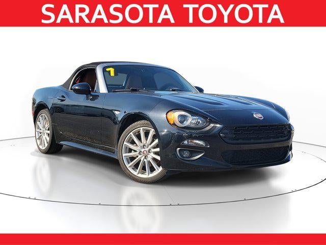 2017 FIAT 124 Spider Lusso